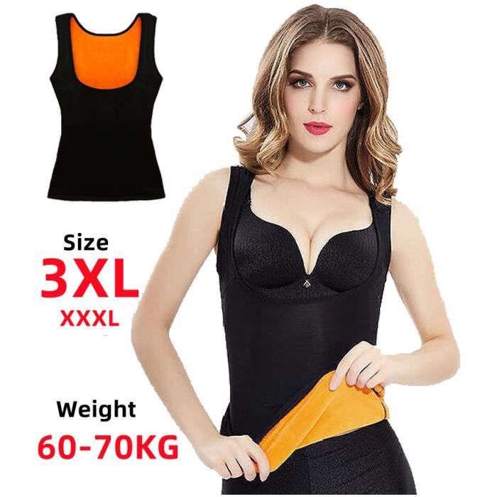 Ceinture de Sudation Corset Minceur Invisible d hiver Chaud Femme Ceinture Amincissante Ceinture Abdominale Ventre Plat Gaine XXXL Cdiscount Sport