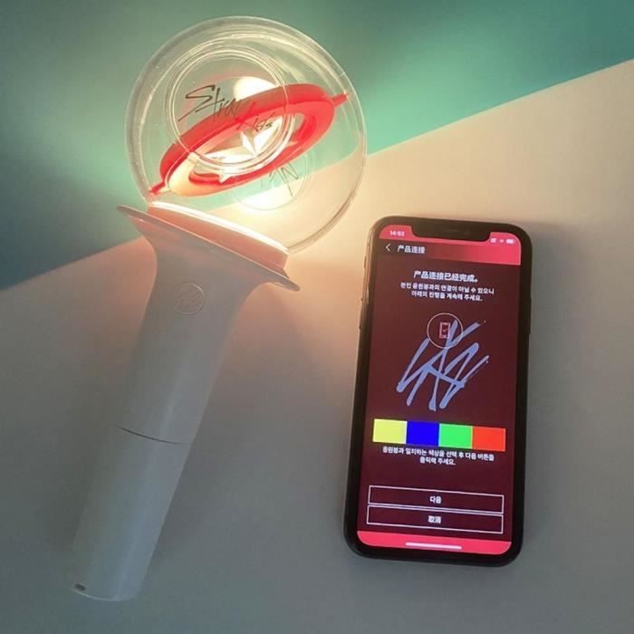 Stray Kids Bâton Lumineux Officiel Ver.2 - Light Stick Concert