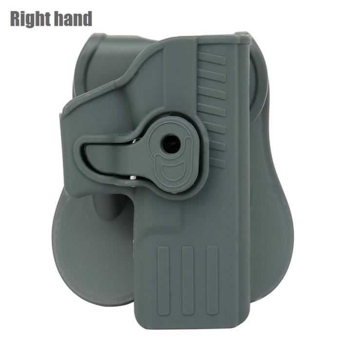 Holster Tactique Palette Droite Pour Ceinture - Compatible Glock 17/19/22/23/31/32