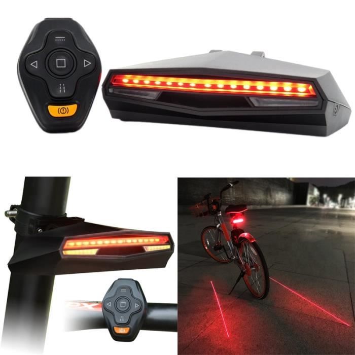 Eclairage velo arriere clignotant outlet