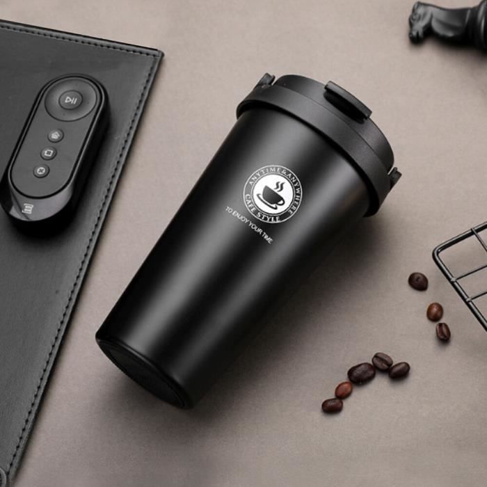 Aolieh Tasse à Café,Tasse De Café Isolée,Mug Isotherme De Voyage Avec