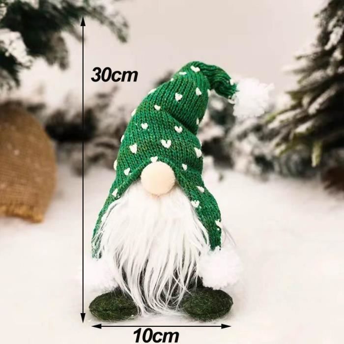 Peluche Grinch De Noël 31 Cm – Monstre Vert Farceur En Fourrure, Décoration Sapin & Maison, Cadeau Idéal Fêtes De Fin D'Année