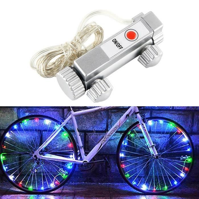 Lumieres roues velo outlet