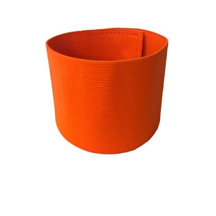 PATIKIL Brassard De Capitaine De Football 9,4x2,5 Pouces, Lot De 3 En Nylon Élastique Réglable Pour L'Entraînement D'Équipe Des Jeunes Et Des Adultes, Rouge