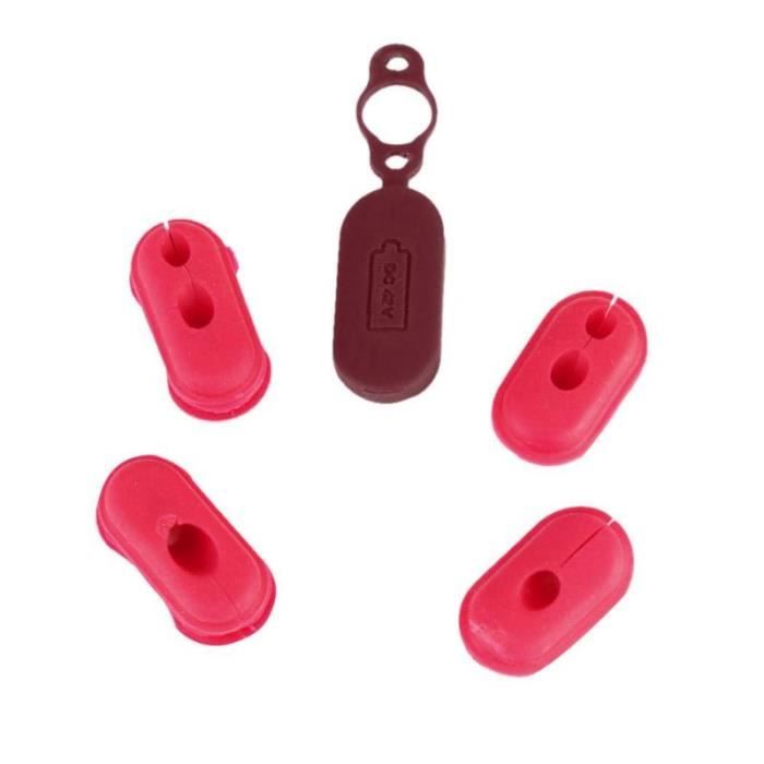Kit 2 Trucks Skateboard Avec Roues, Roulements Et Riser Pads - Complet Pour Longboard