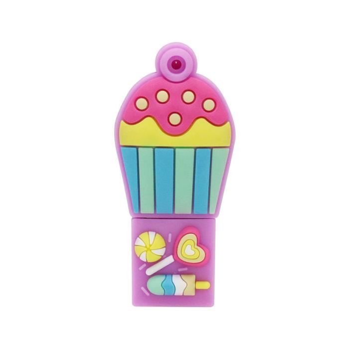 64 Go Clé Usb En Forme De Chocolat, Borlterclamp Amusante Et Mignonne Mémoire Stick Usb Flash