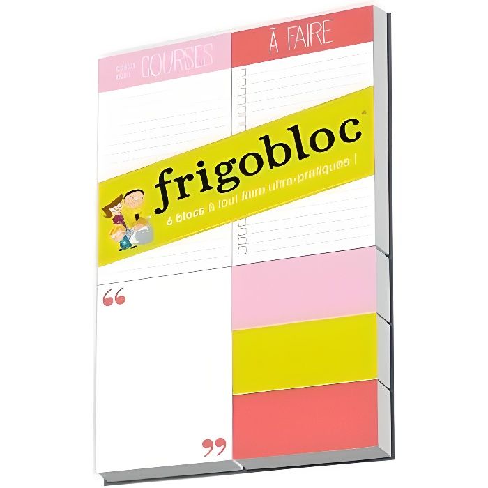 Frigobloc 6 blocs - Cdiscount Librairie