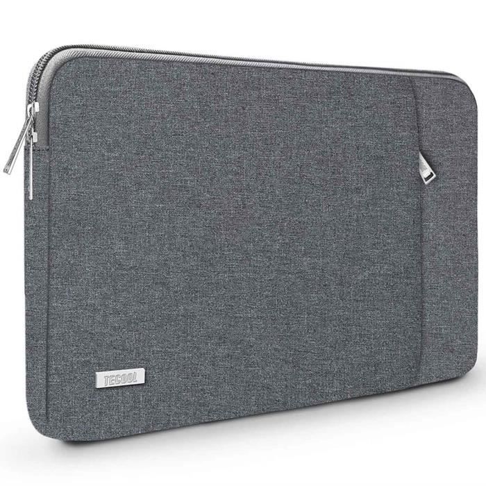 TECOOL Housse pour Ordinateur Portable, Serviette de Protection Sacoche Étui pour 2016-2019 MacBook Pro 15, 14-Pouces PC Netbook