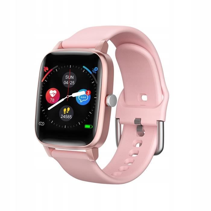 Montre connectée Bemi TER2 avec thermomètre - Suivi activité température corporelle écran 1.4 iOS/Android