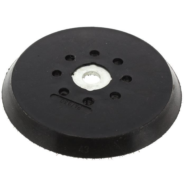 Plateau De Ponçage Rond Diamètre 210mm | Compatible Ponceuses Mac Allister, Feider, Hyundai, Racing | Pour Ponceuse à Plateau