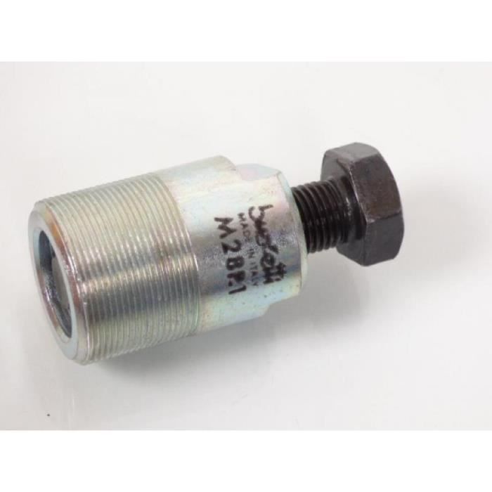 BUZZETTI Arrache Volant Mâle Pour Scooter Piaggio 125 X-Evo 2007-2020 - Filetage 28mm