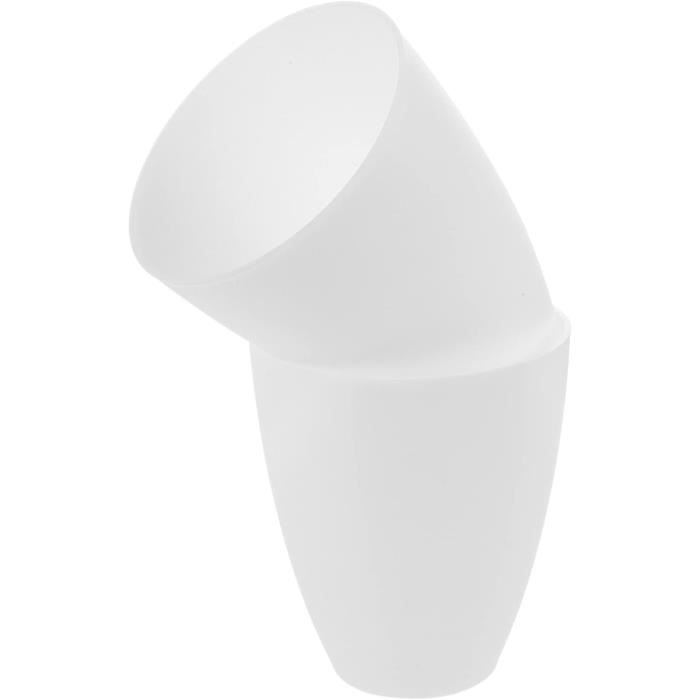 SALUTUYA 3 Pcs Tissu Abat-jour E14 Meson Abat-jour De Style Européen