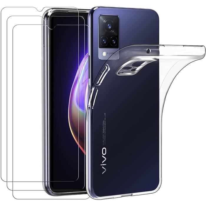Kit Protection VIVO Y52 / Y72 – 2 Films Verre Trempé + Coque Fantaisie