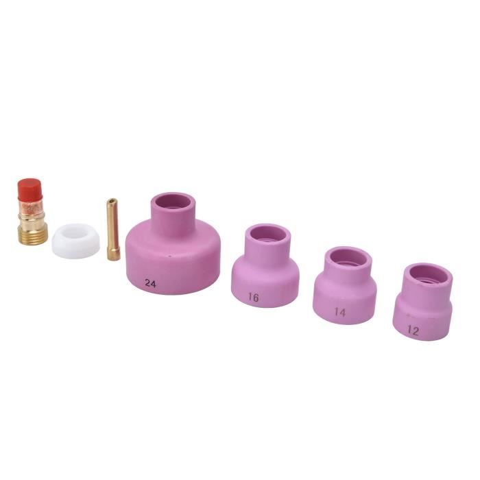 RIVERWELD 28 Piezas De Alicates De Sujeción TIG 10N30 10N31 10N32 10N28