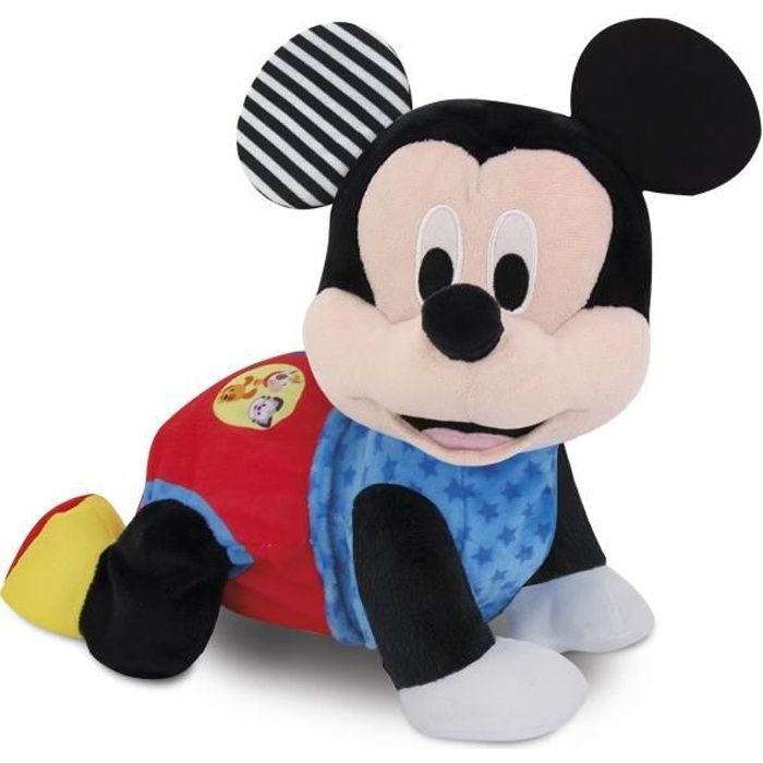 Clementoni Disney Baby Mickey Fait Du 4 Pattes Jeu D Eveil Cdiscount Jeux Jouets