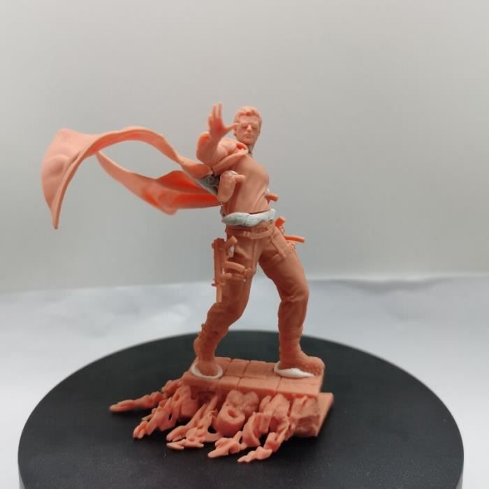 NX Hare Demon Girl GK – figurine en résine, modèle Tumi incolore à assembler soi même, 88mm