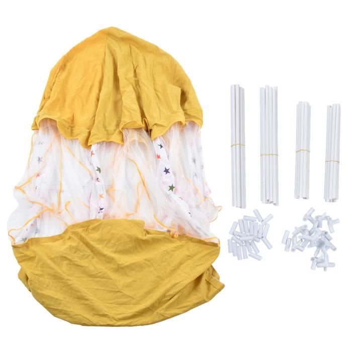 Tente de jeu pour enfants - AMOUNE - Château de Princesse Tipi - Bleu