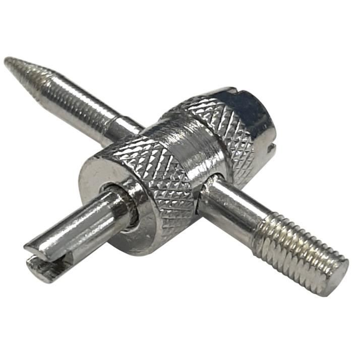 Démonte Valve Climatisation - Outil Pro Pour Noyau De Valve AC - Lot De 1