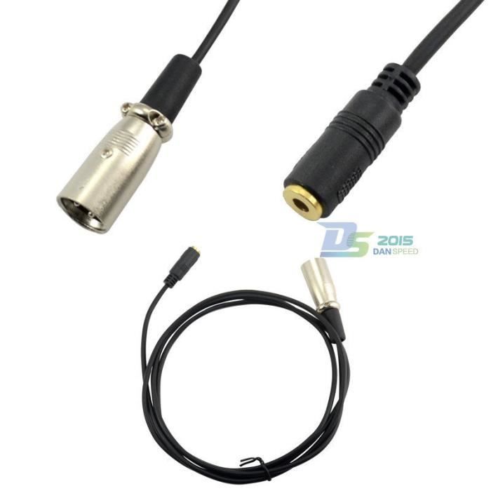 Câble Haut-parleur Jumelé Lumonic 5m - 2x1,5mm² CCA, Noir, Pour Home Cinéma Et Hi-fi