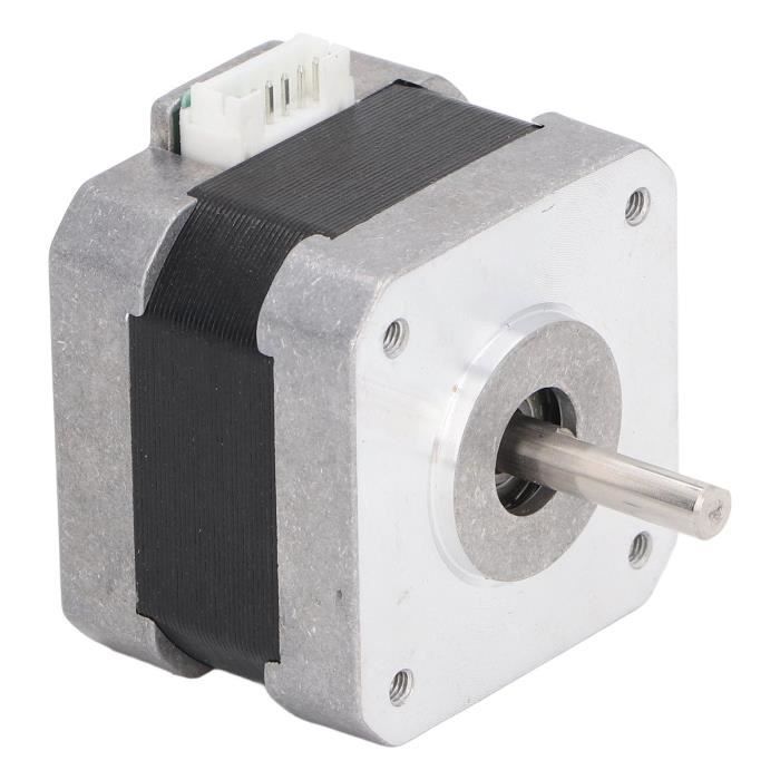 Moteur Pas à Pas Nema 17 Avec Vis T8 - 100mm De Long, 1,3A, 28 N.cm Pour Imprimante 3D Et CNC - 3