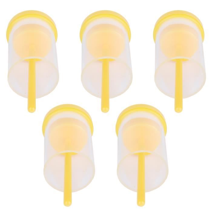 Fydun Bouteille De Marquage De La Reine Des Abeilles Plastique Queen