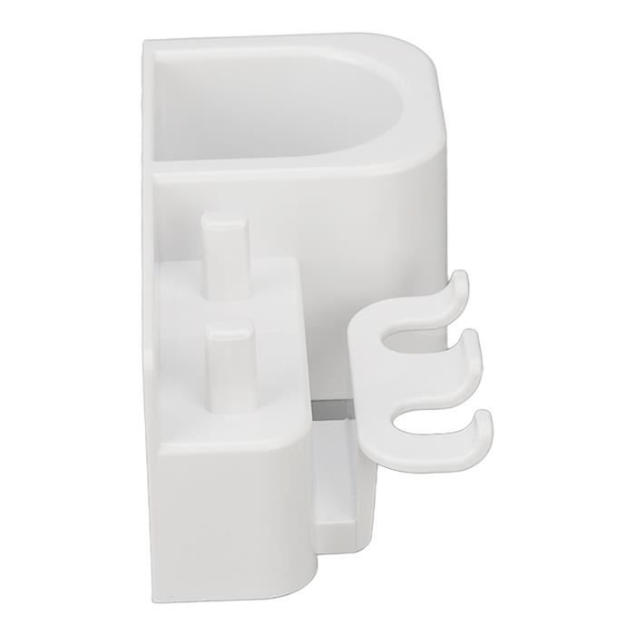 Organisateur Brosse à Dents Mural Ours Polaire - Support Ventouse Silicone Pratique Et Décoratif