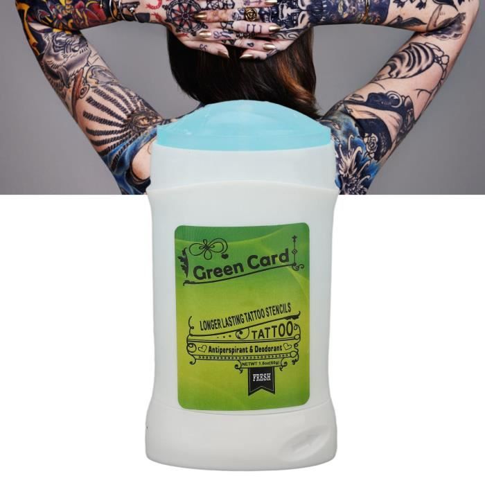 Crème de transfert de tatouage rentable de 2,1 oz Gel de transfert de pochoir de tatouage