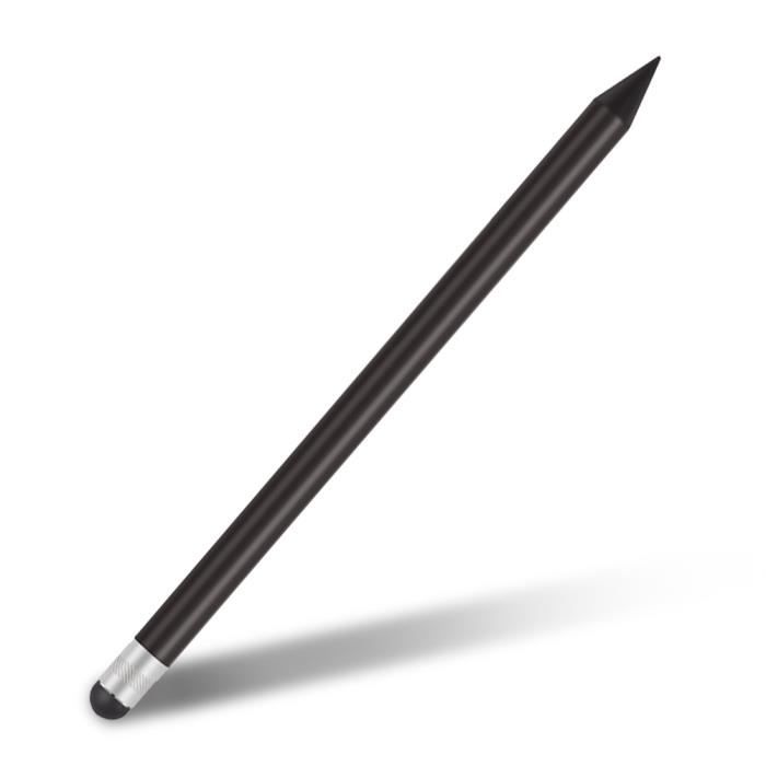 2 Stylets Numériques Pour écrans Tactiles Capacitifs - Pointe Fine, 12,5 Cm, Compatible Tablettes Et Smartphones