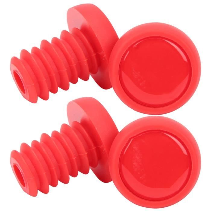 Embouts De Guidon De Vélo Extensibles – Paire, Alliage Aluminium, Pour Diamètre 18-20 Mm – Pour VTT, Vélo Route, Pliant – Protection Et Finition Esthétique