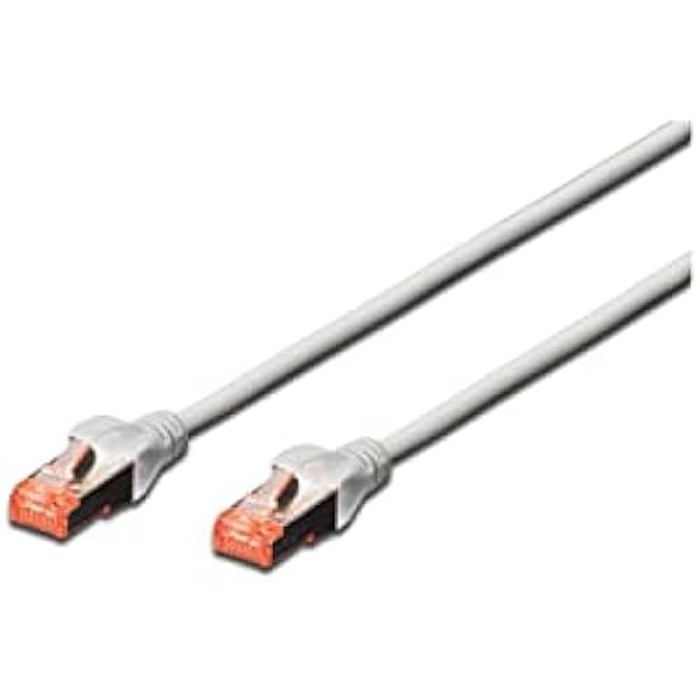 Cavo di rete patch da 3 metri di alta qualità CAT6 UTP colore arancione Cavo di rete patch da 3 metri di alta qualità CAT6 UTP colore arancione