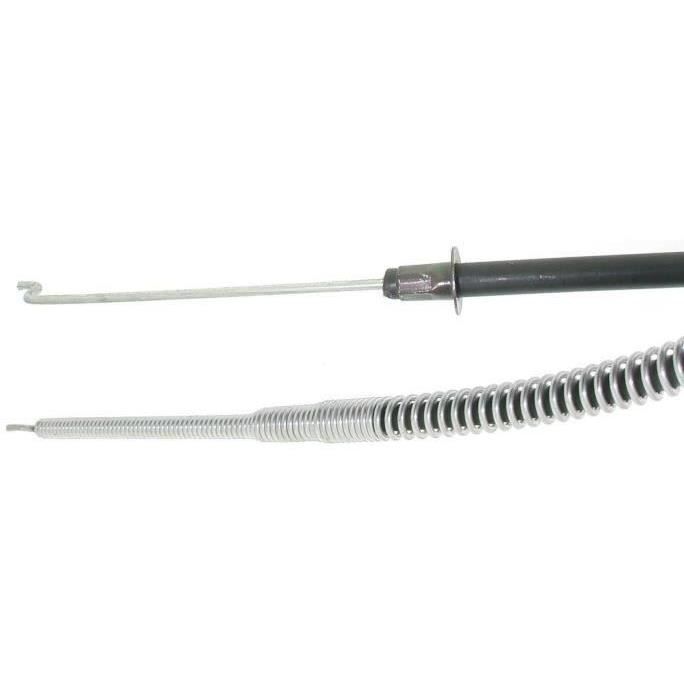 Câble d'accélération adaptable avec ressort (216mm ) MTD