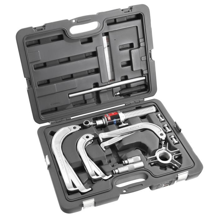 Extracteur hydraulique 10 t pour prise extérieure Facom U.312HJ3 3 jeux de griffes