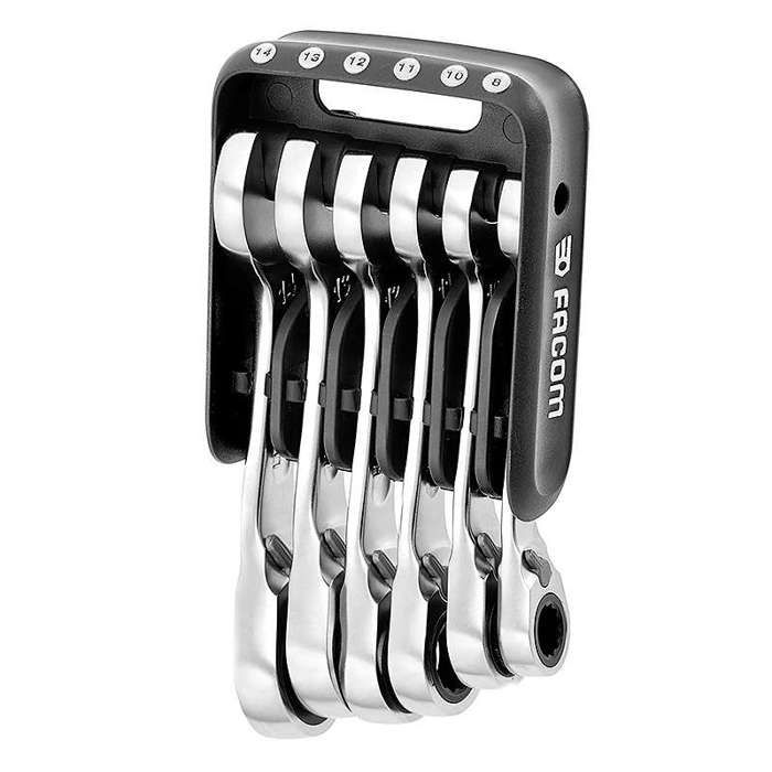 Facom Jeu de clés mixtes courtes 467BSJP6 - vue 2