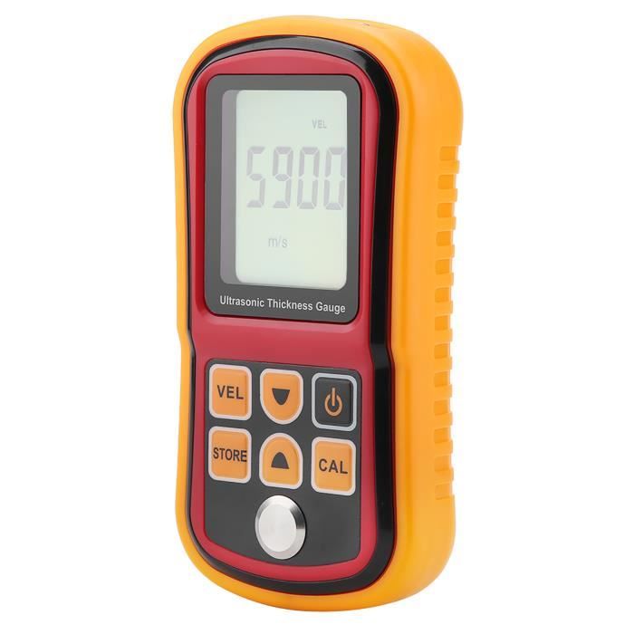 Jauge D'Épaisseur à Ultrasons GM100 - Mesure Précise De 1,2 à 300 Mm, Écran LCD, Autocalibration, Parfait Pour Contrôles Sur Le Terrain - 3