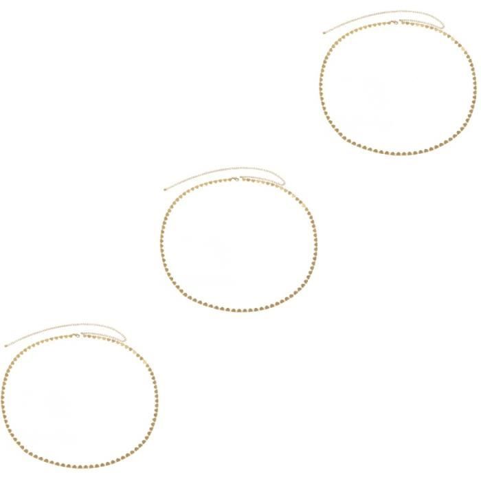 Chaînes De Corps Soutien-Gorge Chaîne Bikini Corps Bijoux Festival Accessoire Sexy Poitrine