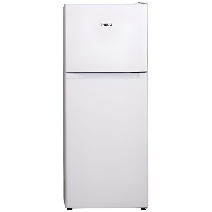 Réfrigérateur congélateur haut FRIGELUX RDP135BE - Froid statique - 135 Litres - Blanc