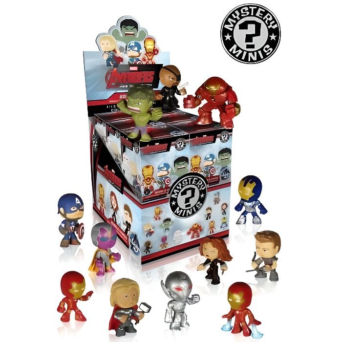 Figurine Marvel Avengers Age of Ultron Mystery Minis - 1 boîte au hasard /  one Random box - Cdiscount Jeux - Jouets