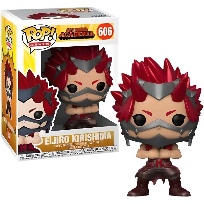 Funko Pop My Hero Academia Kirishima - vue 6