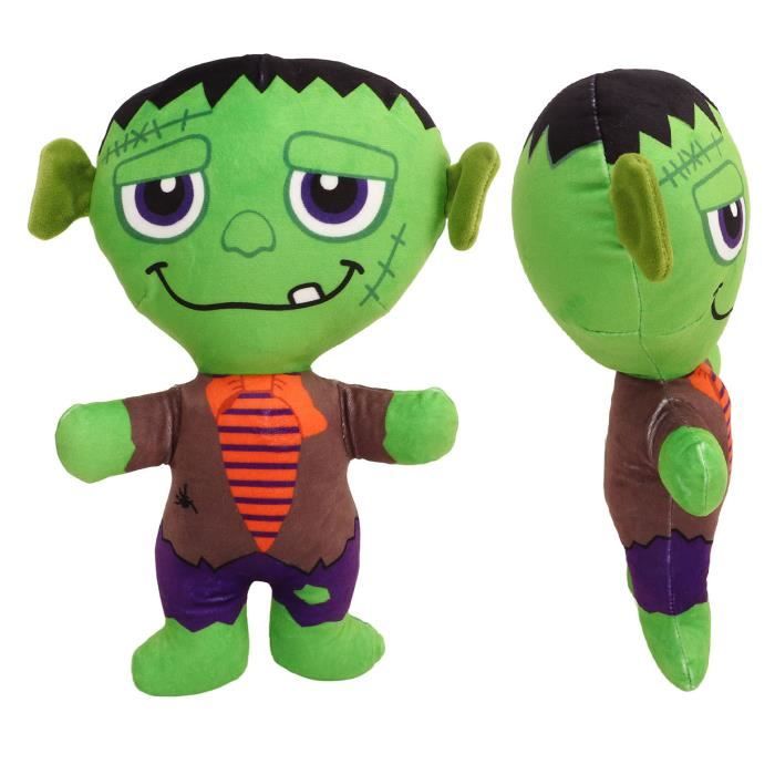 Dvkptbk Accessoire Citrouille 10 Pcs Jouets Jouets Citrouille Jouets Anti-Stress Halloween Friandises Sacs-Cadeaux Remplissage pour Filles Garçons Cadeaux de Fête d'Halloween Cadeaux Décoration Maison