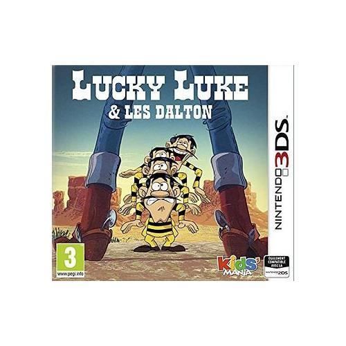 Jeu vidéo - GENERIQUE - LUCKY LUCK ET LES DALTONS - Junior - Nintendo 3DS - Mini-jeux (course énigmes adresse)