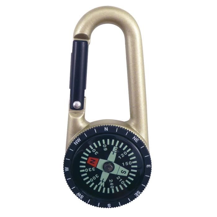Porte-Clés Boussole, Mini Boussole, Boussole Randonnée, Boussole De