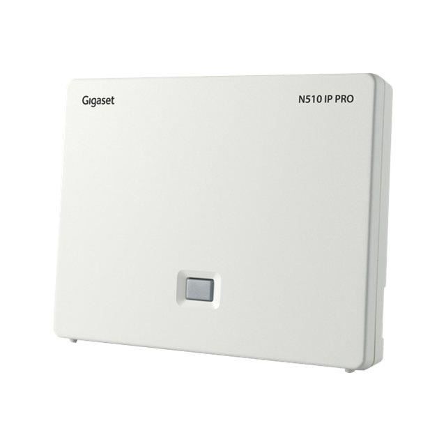 Gigaset N510 IP Pro Base téléphonique IP 4 appels simultanés 4 communications simultanées en IP