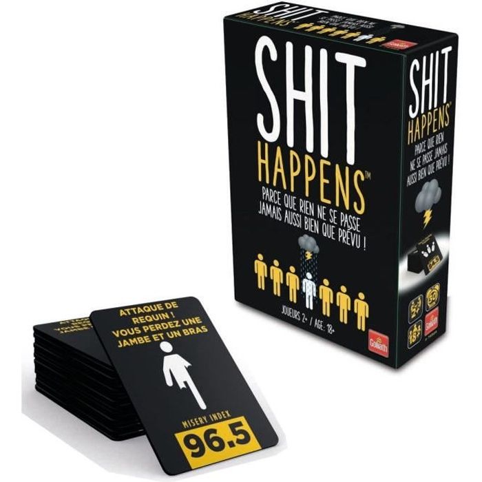 Goliath - Shit Happens - Jeu dambiance