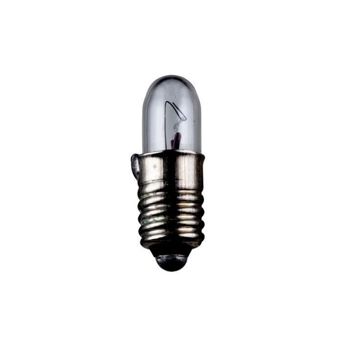Ampoule LED Miniature Tubulaire - GOOBAY - 18 W - Culot E55 - 12 V (DC) - H 15 mm