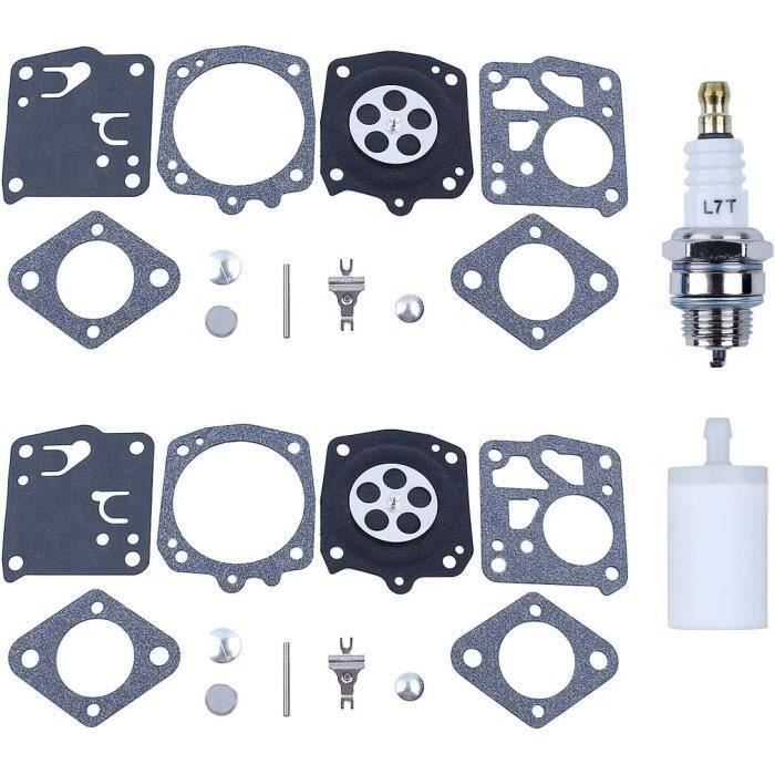 Kit Réparation Carburateur Tillotson RK-114HL Compatible Avec Les Séries HL De Stihl, TS, TF - Pièce Pour Tronçonneuse Et Débroussailleuse