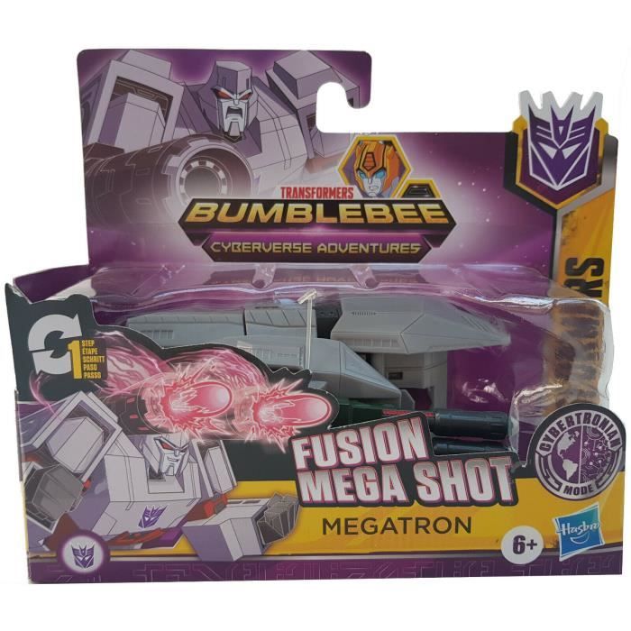 Transformers Tra Cyberverse 1 Step Megatron - vue 2