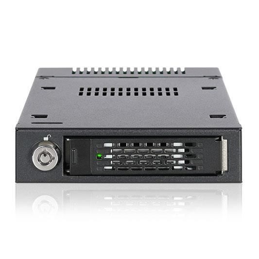 ICY DOCK ToughArmor MB601M2K-1B - Rack Amovible pour SSD M.2 NVMe pour baie de disque externe 3.5 ( Catégorie : Accessoire pour