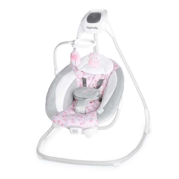 Ingenuity Balancelle Bebe Electrique Pivotante 180 Cassidy Cdiscount Puericulture Eveil Bebe