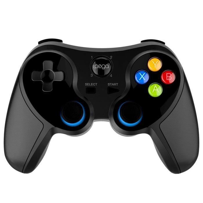 Manette de jeu - IPEGA - PG-9157 - Bluetooth - Compatible Android/iOS/PC - Sensibilité 360°
