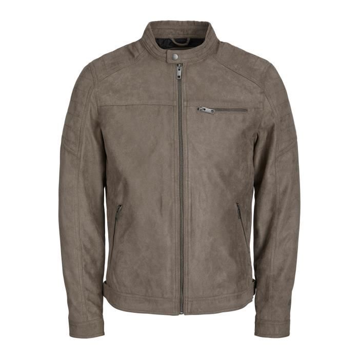 Meilleurs prix pour Blouson Jack & Jones Rocky - falcon - XL